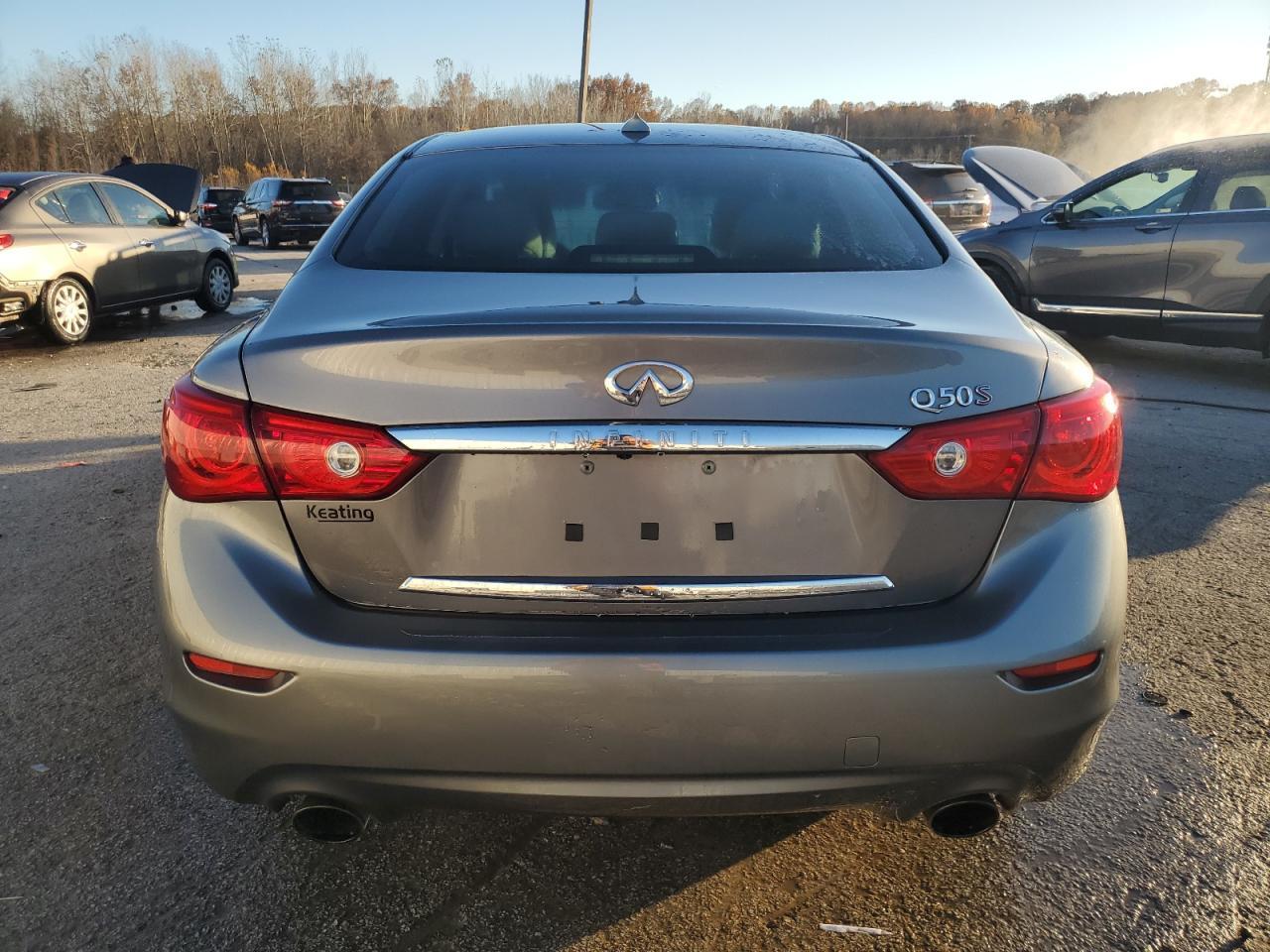 2014 Infiniti Q50 Base - Фото 6