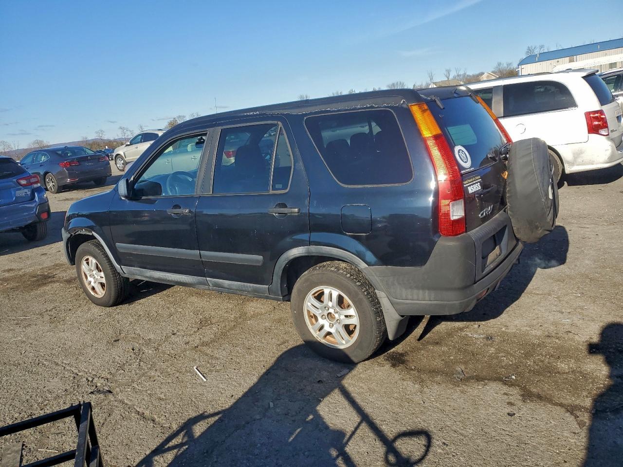 2004 Honda Cr-V - Фото 2