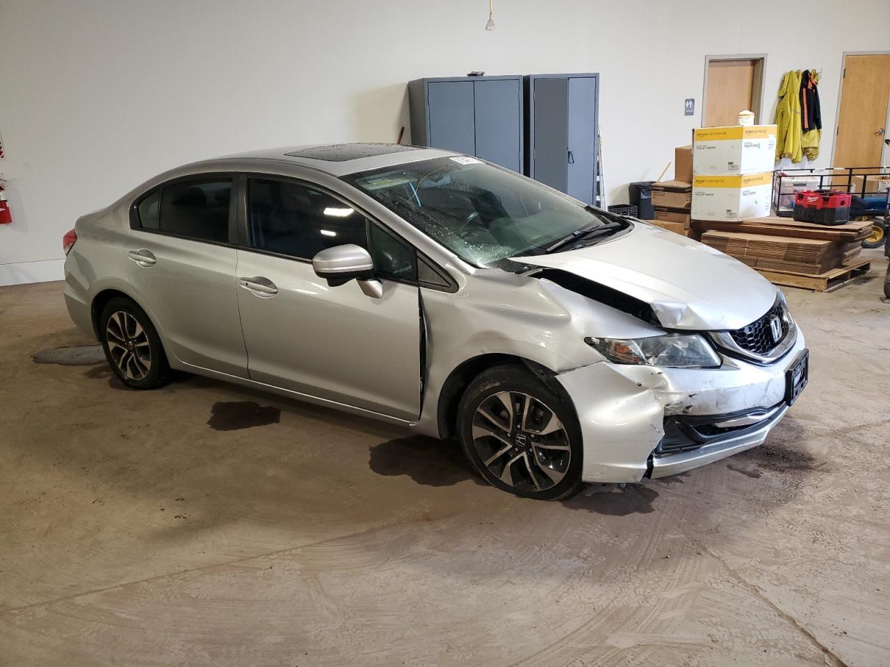 2014 Honda Civic Ex - Фото 4