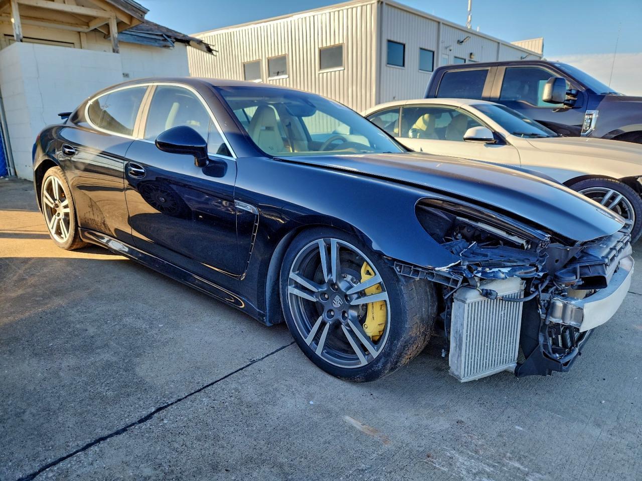 2010 Porsche Panamera Turbo - Фото 4