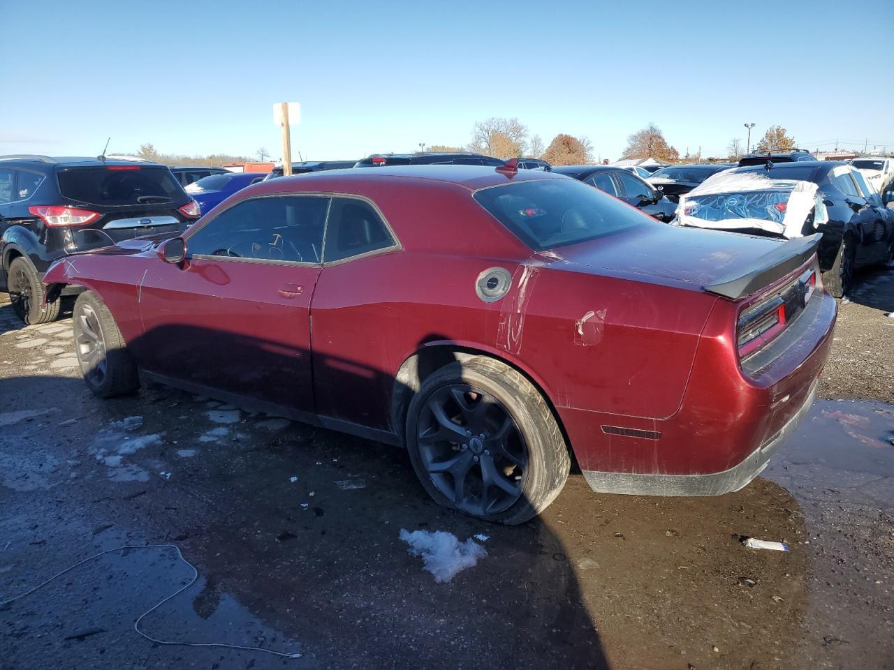2018 Dodge Challenger Sxt - Фото 2