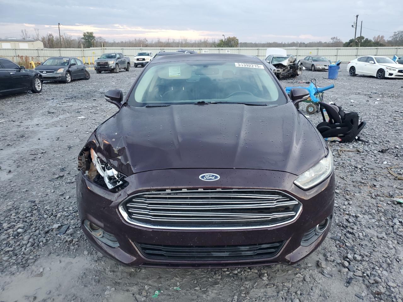 2013 Ford Fusion Se - Image 5