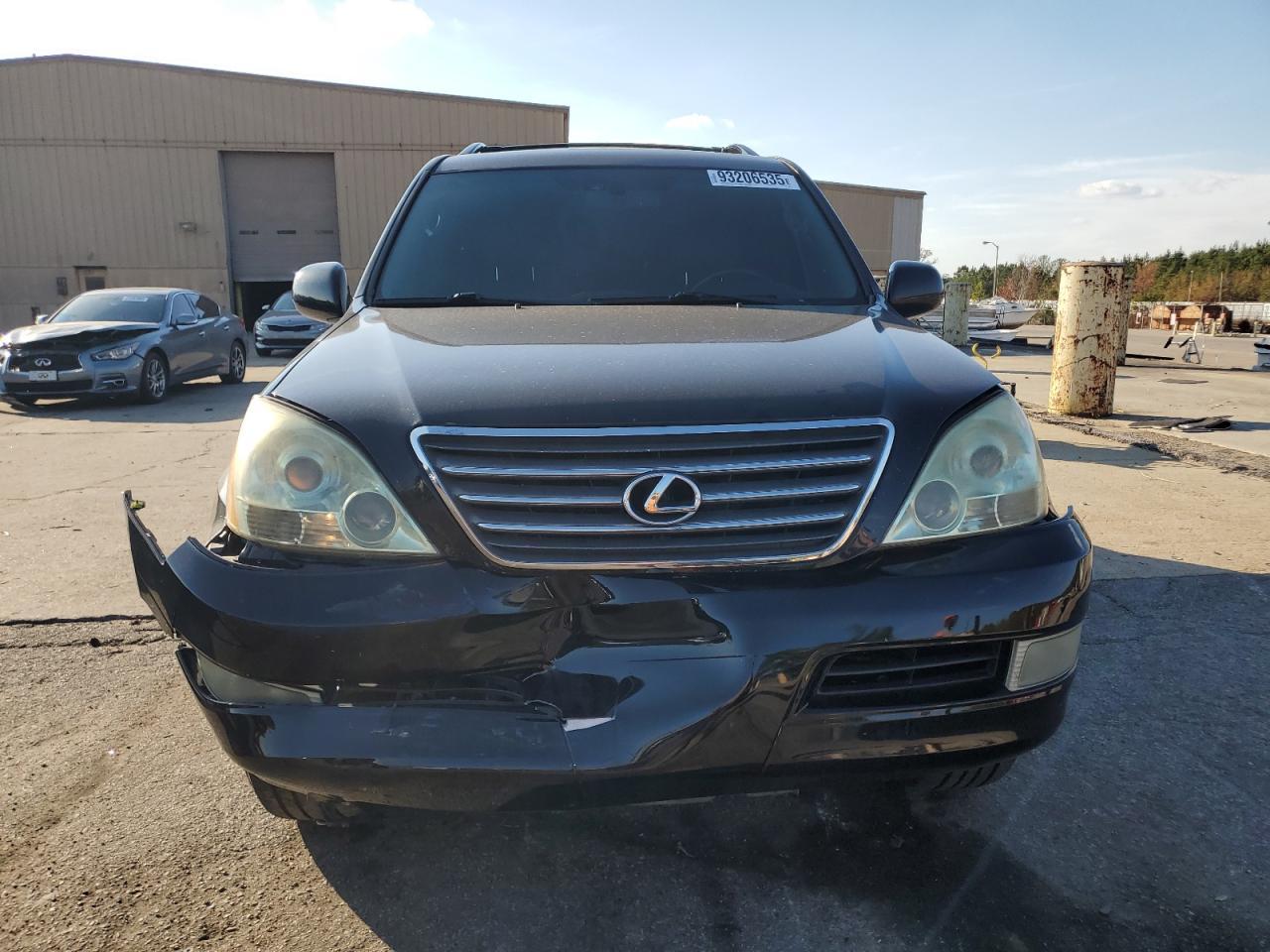 2008 Lexus Gx 470 - Фото 5