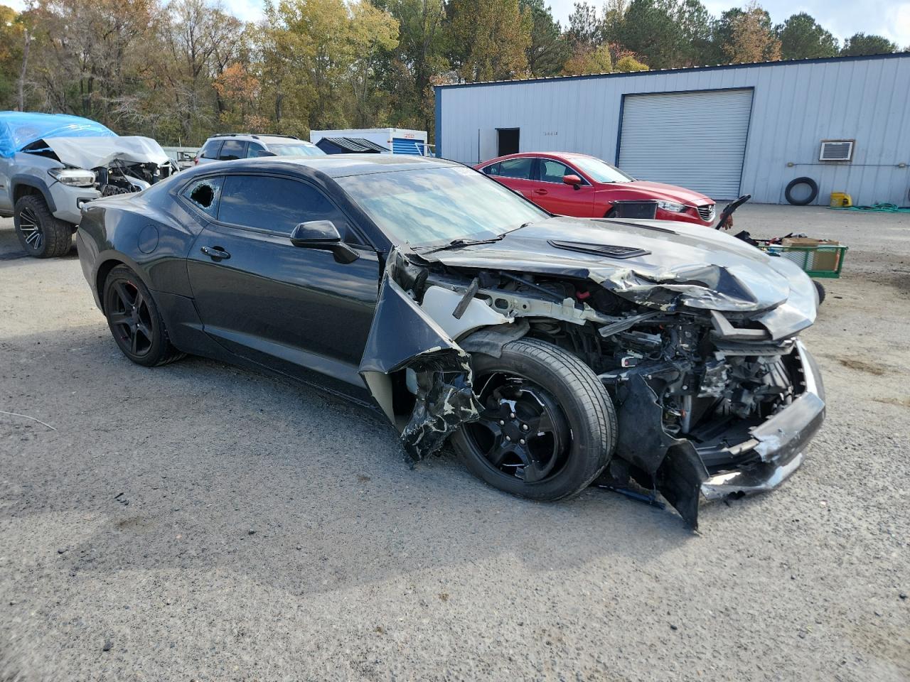 2016 Chevrolet Camaro Lt - Фото 4