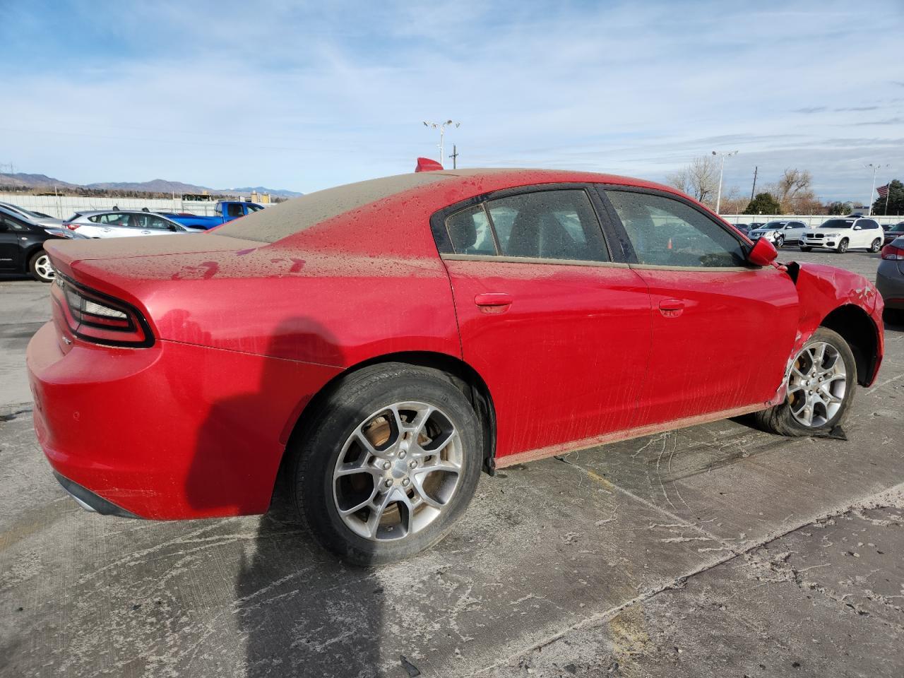 2015 Dodge Charger Sxt - Фото 3