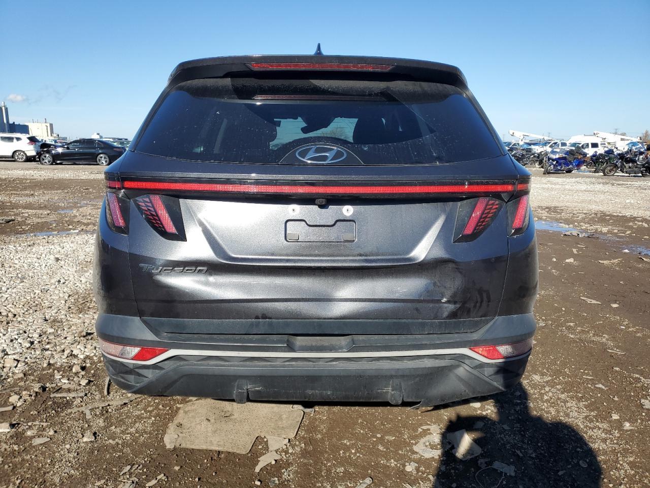 2022 Hyundai Tucson Sel - Фото 6