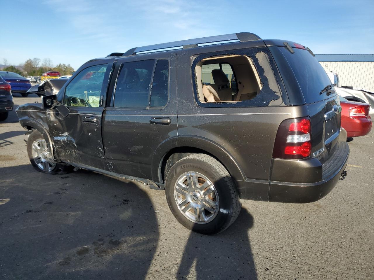2008 Ford Explorer Limited - Фото 2