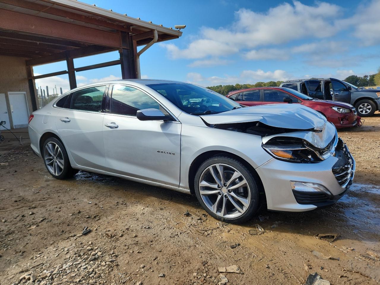 2022 Chevrolet Malibu Lt - Фото 4