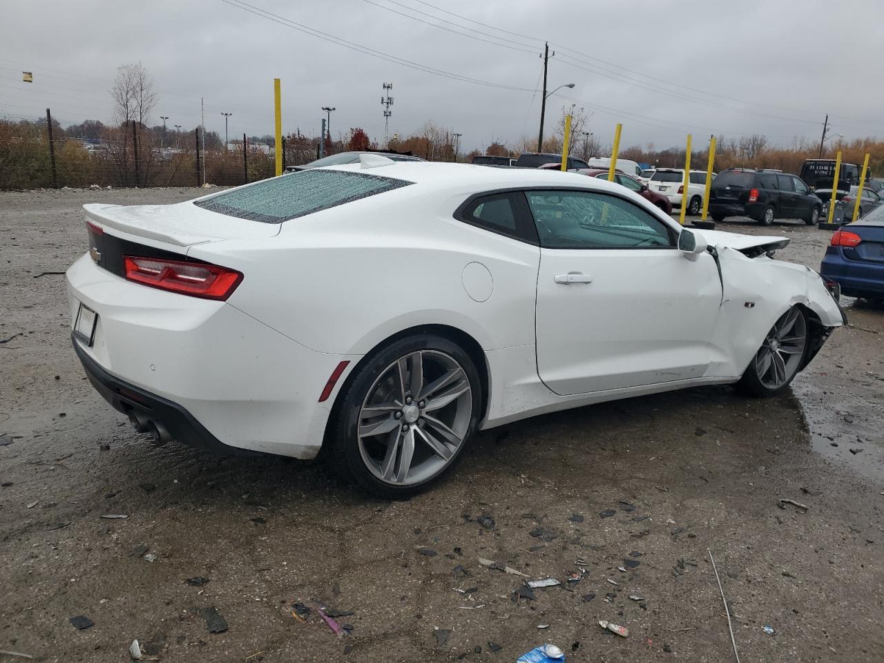 2016 Chevrolet Camaro Lt - Фото 3