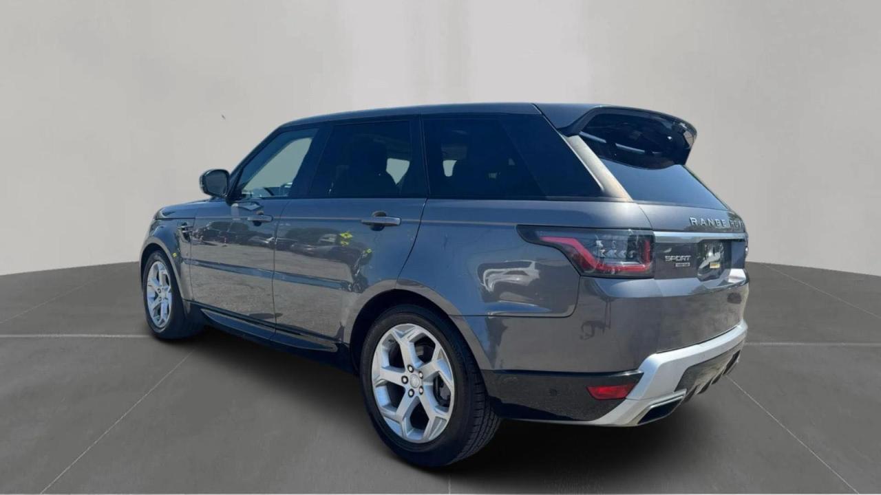 2018 Land Rover Range Rover Sport Hse - Фото 3