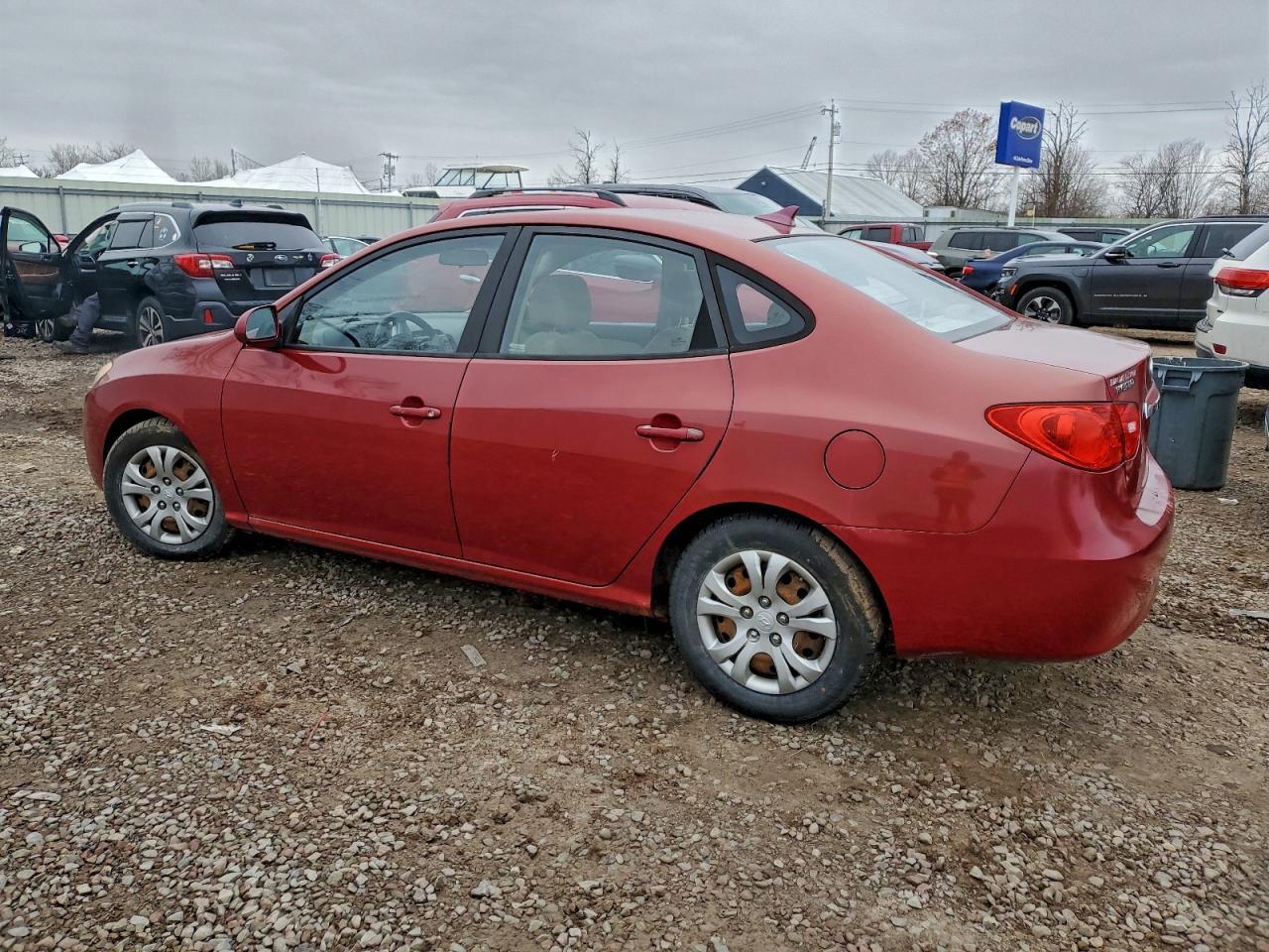 2010 Hyundai Elantra Blue - Фото 2