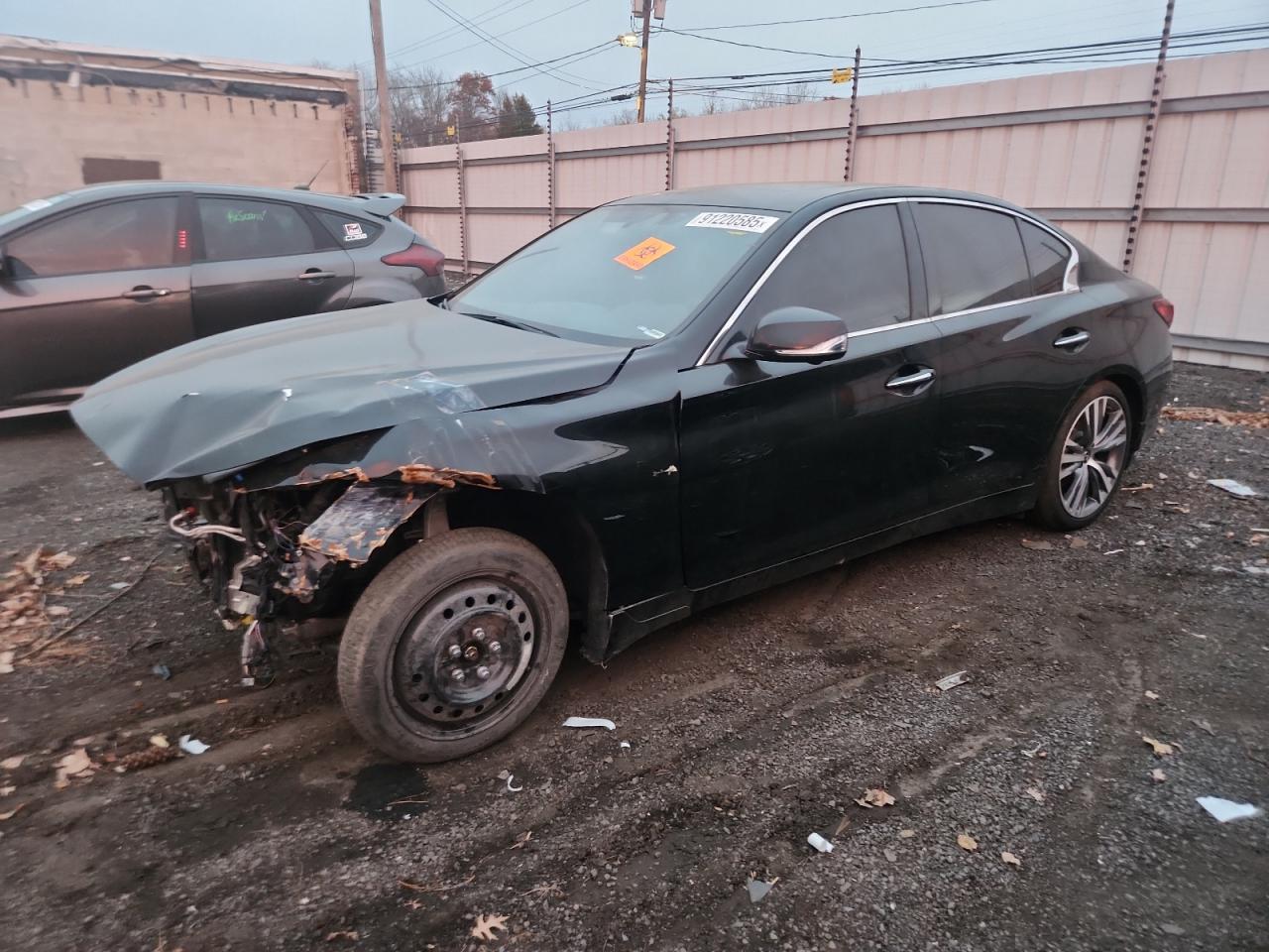 2021 Infiniti Q50 Sensory