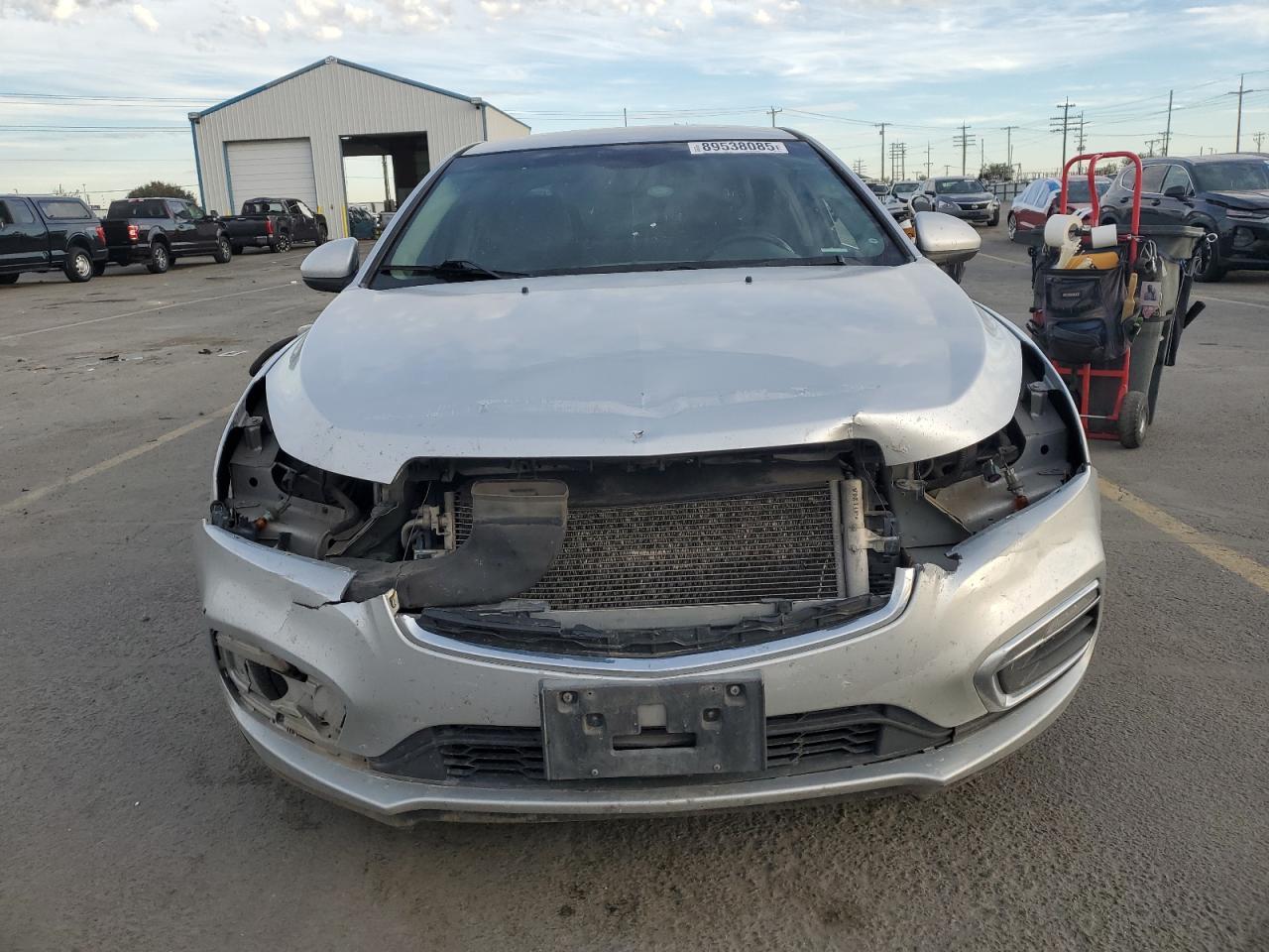 2015 Chevrolet Cruze Lt - Фото 5