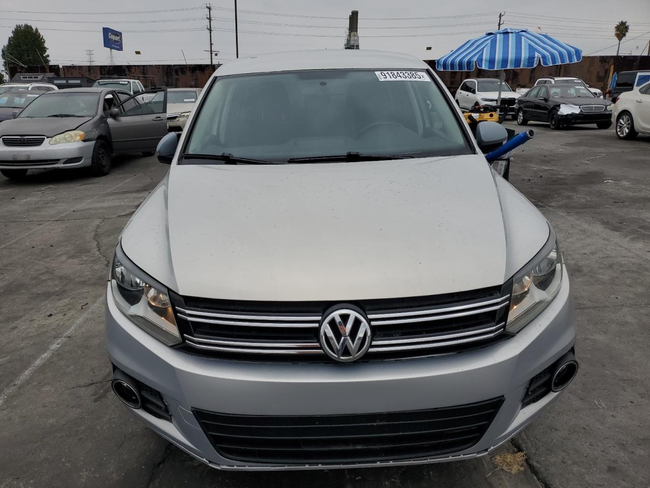 2013 Volkswagen Tiguan S - Фото 5