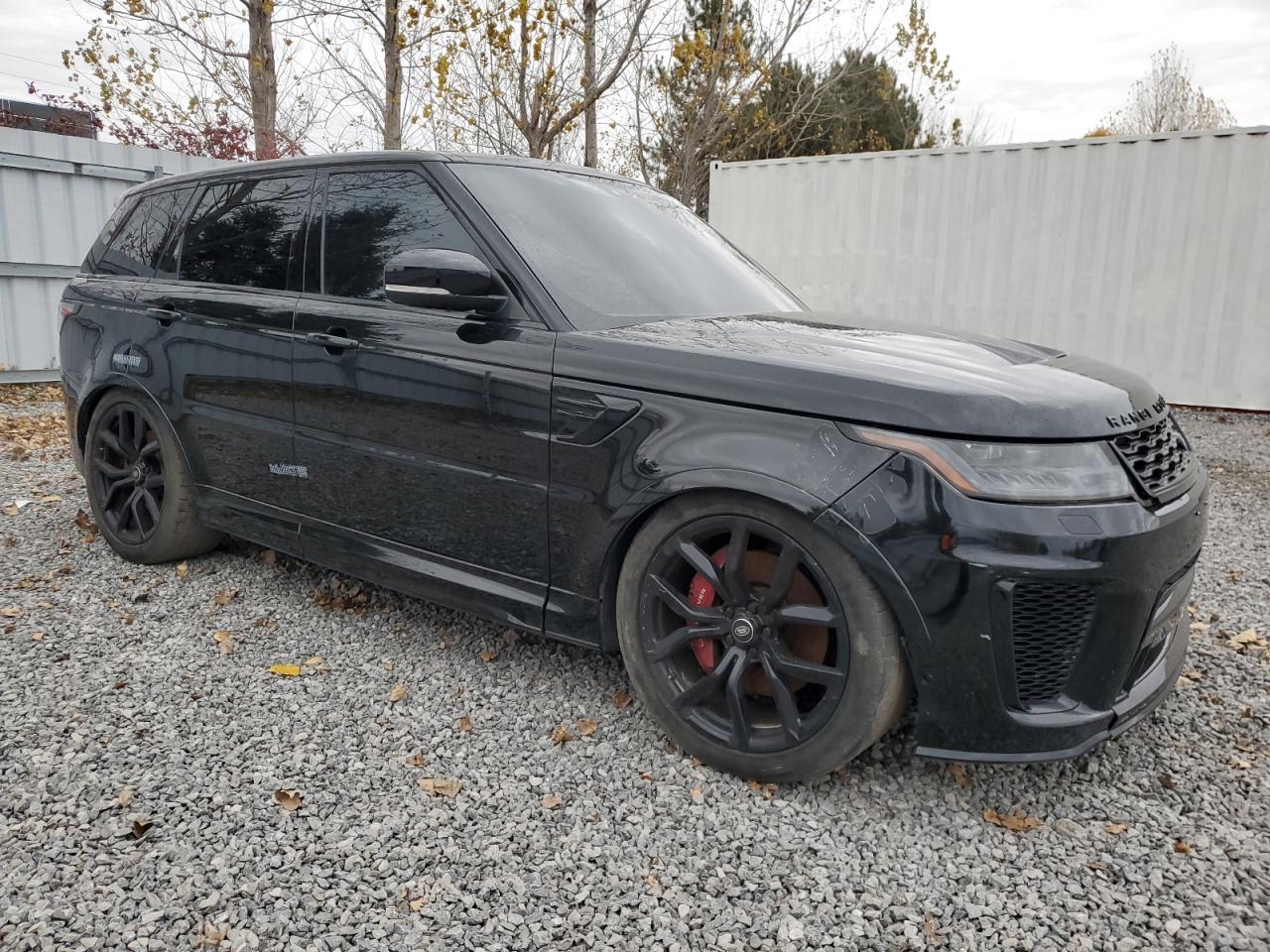 2019 Land Rover Range Rover Sport Svr - Фото 4