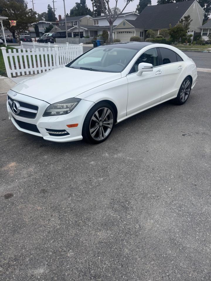 2012 Mercedes-Benz Cls 550 - Фото 2