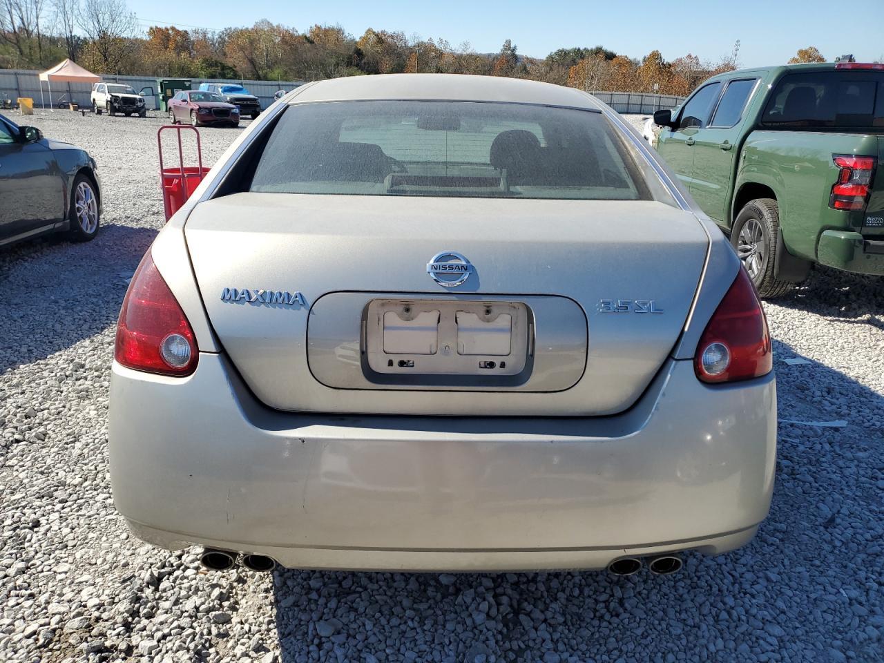 2006 Nissan Maxima Se - Фото 6