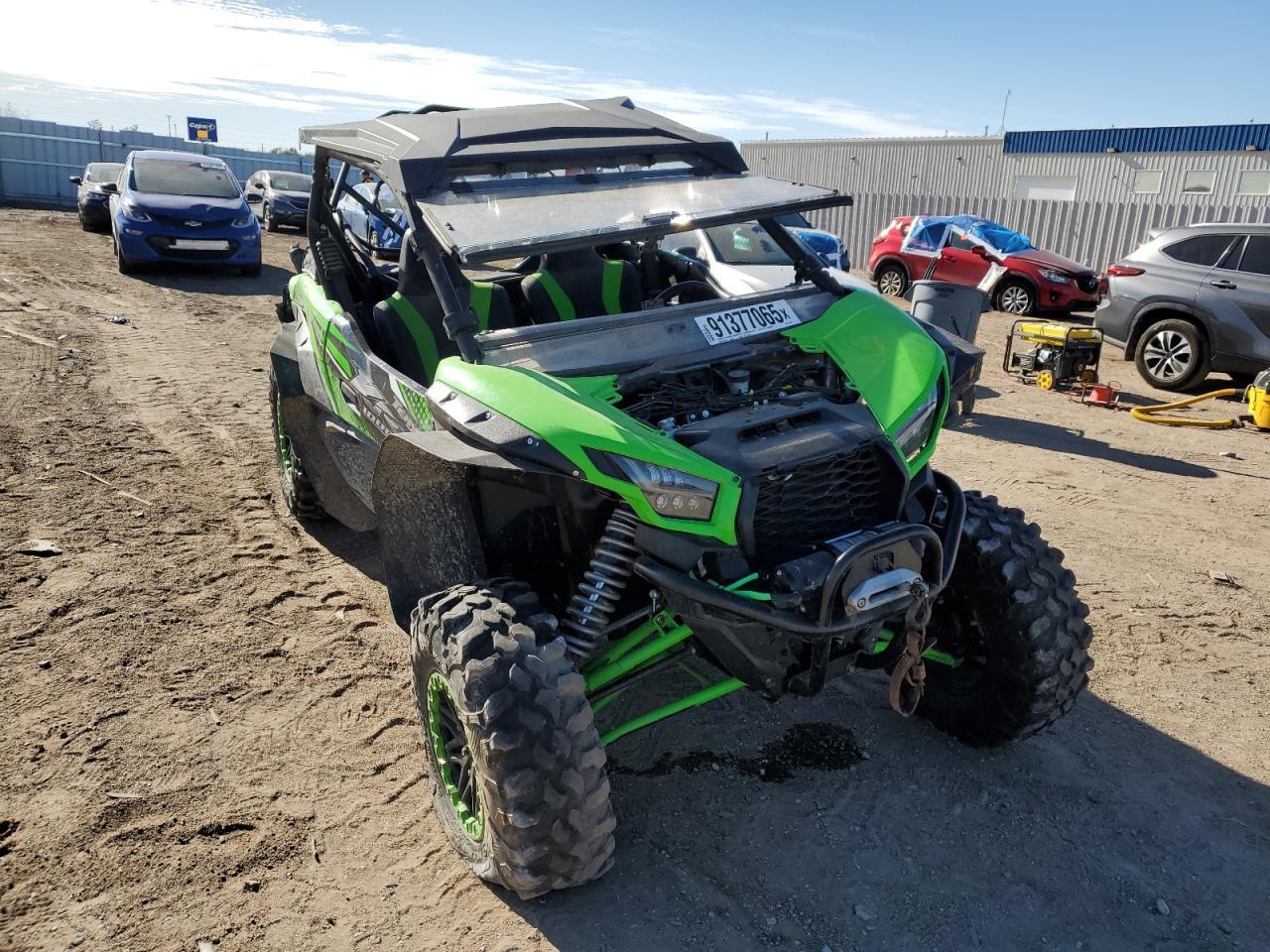 2021 Kawasaki Teryx Krx 1000 Utility Vehicle