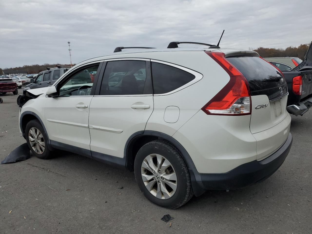 2014 Honda Cr-V Exl - Фото 2