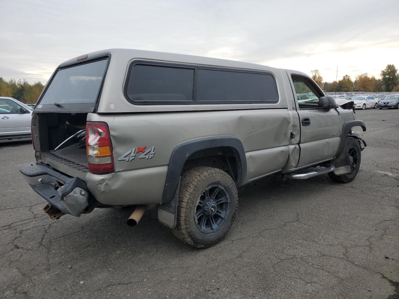2001 Chevrolet Silverado K2500 Heavy Duty - Фото 3