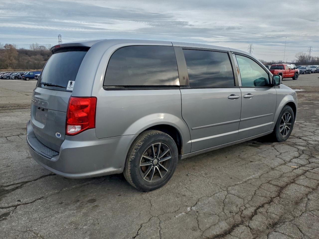 2014 Dodge Grand Caravan Sxt - Фото 3
