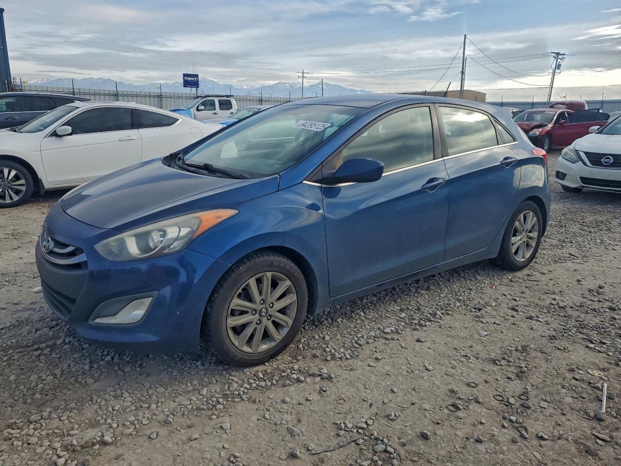2014 Hyundai Elantra Gt Base