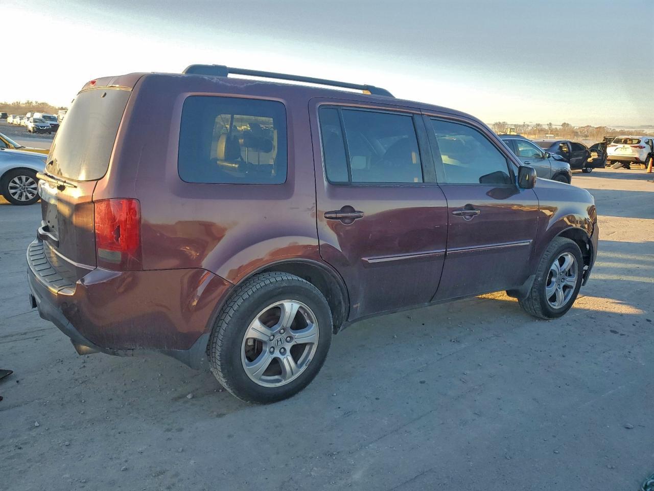 2013 Honda Pilot Exl - Image 3