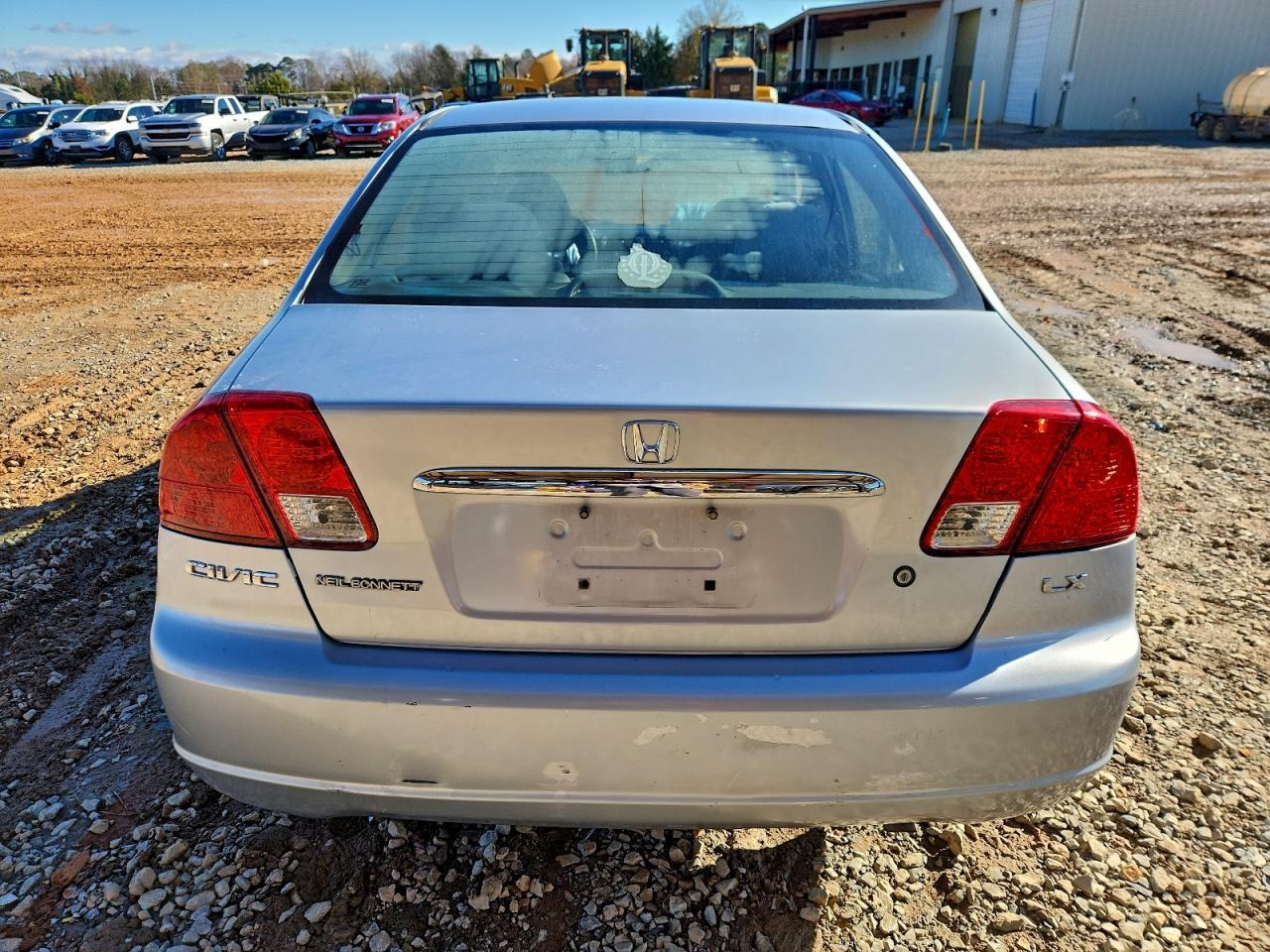 2003 Honda Civic Lx - Фото 6
