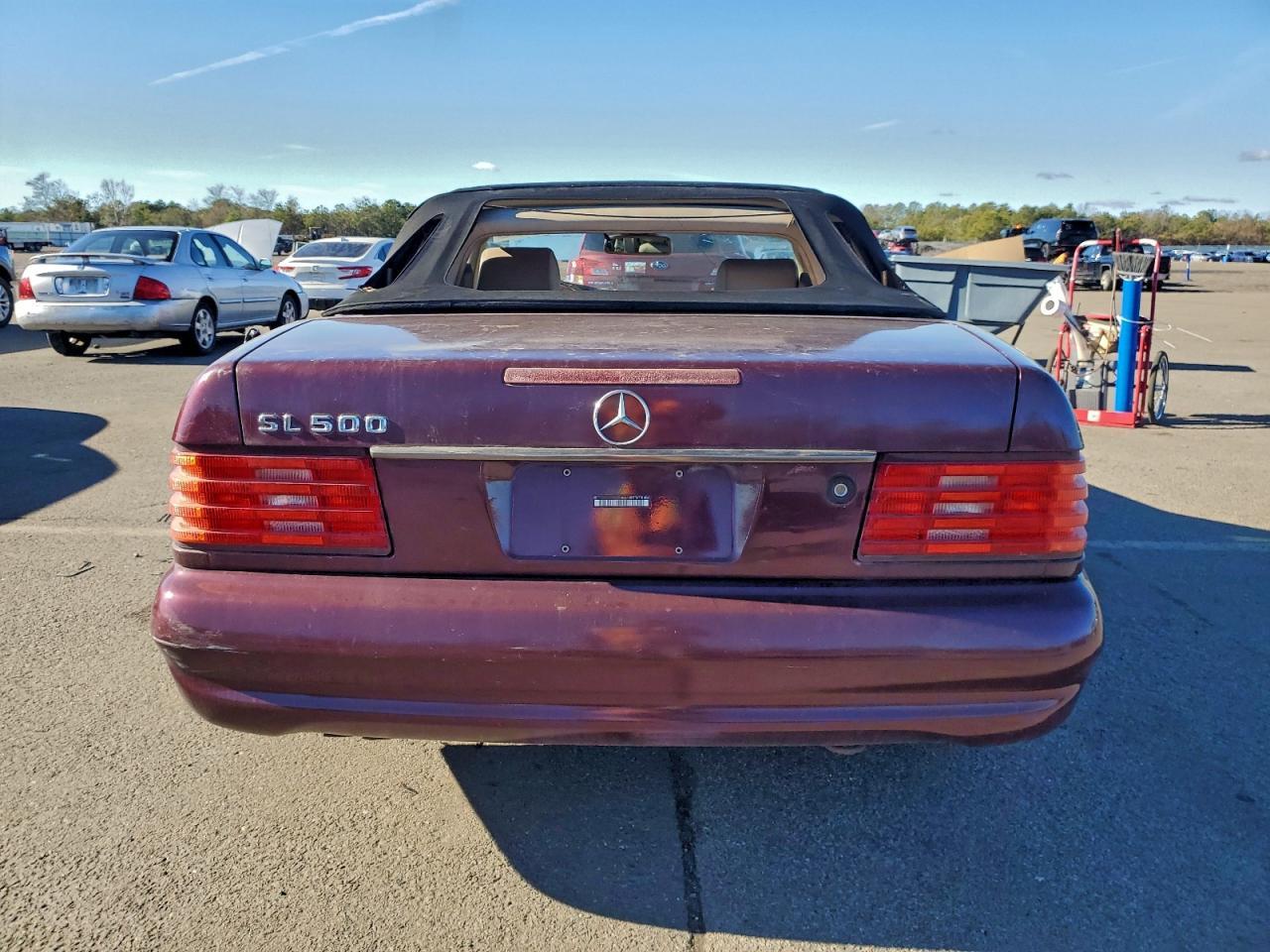 1998 Mercedes-Benz Sl 500 - Image 6