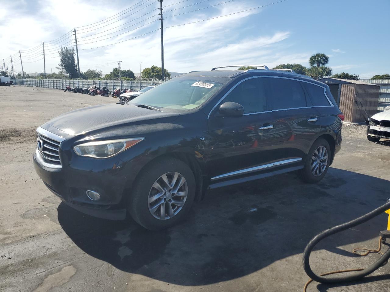 2014 Infiniti Qx60