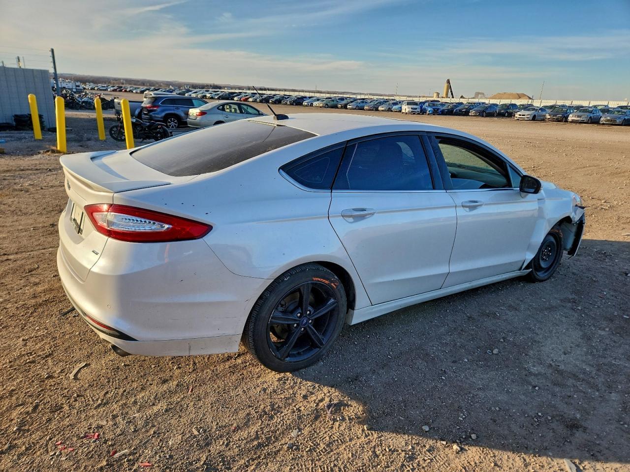2016 Ford Fusion Se - Фото 3