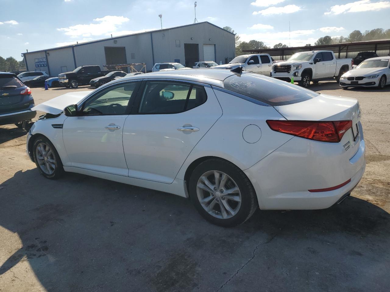 2013 Kia Optima Lx - Фото 2