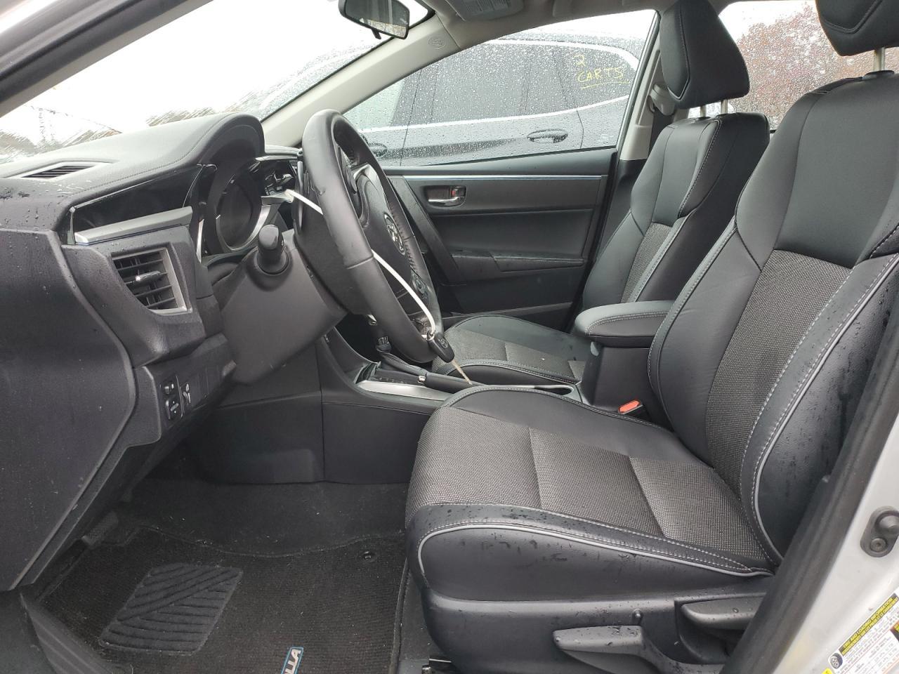 2016 Toyota Corolla S Plus - Фото 7