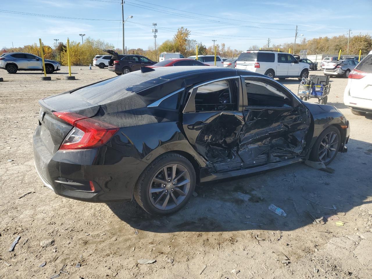 2021 Honda Civic Ex - Фото 3