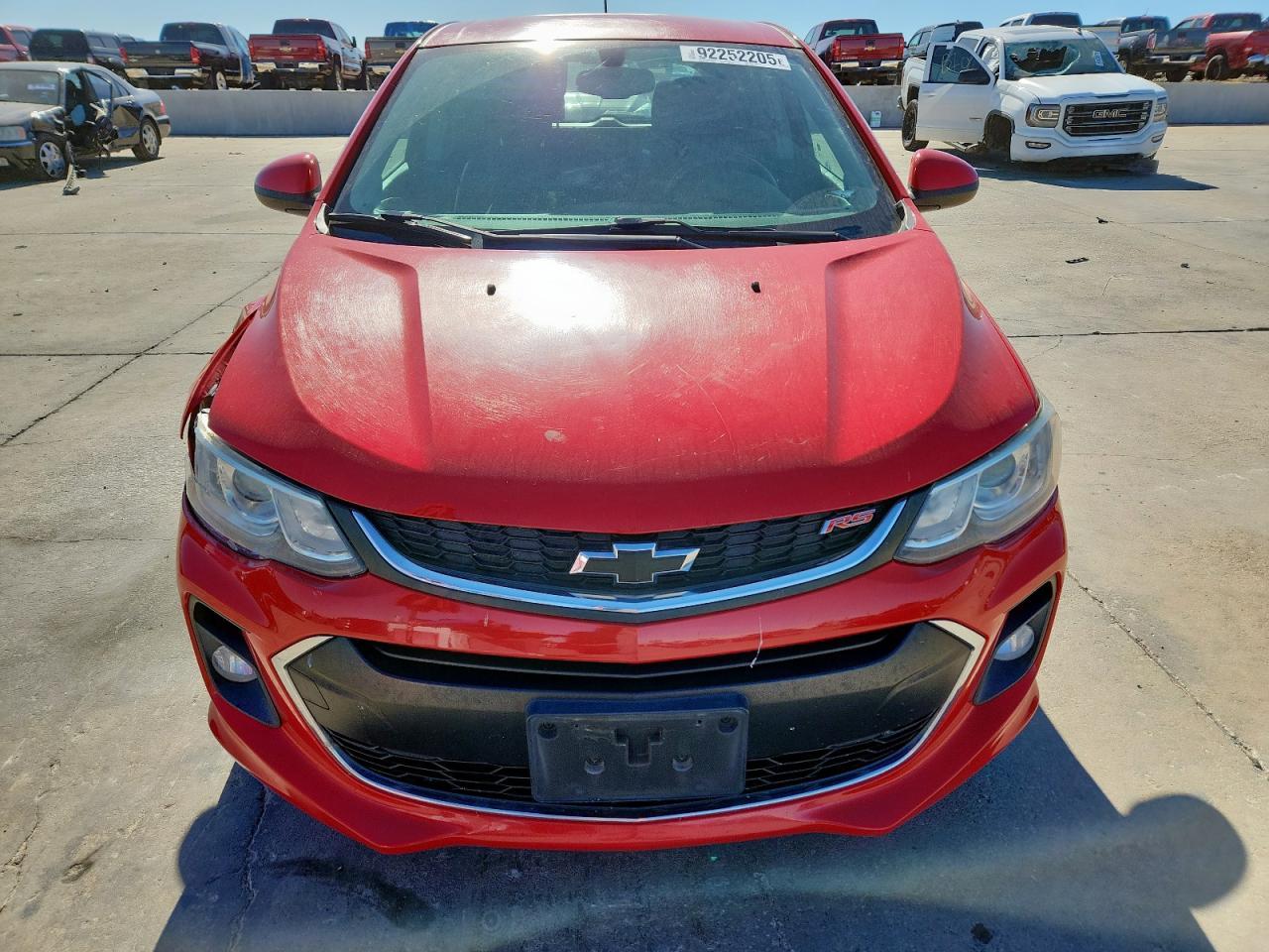 2018 Chevrolet Sonic Lt - Фото 5