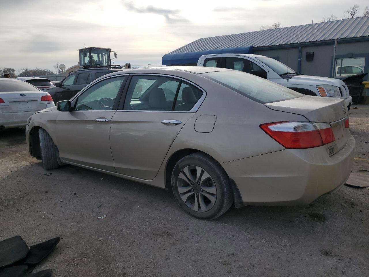 2014 Honda Accord Lx - Фото 2