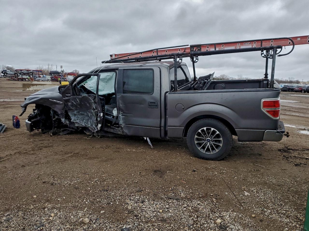 2012 Ford F150 Supercrew - Фото 2