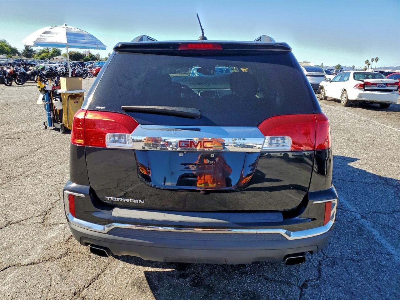 2016 GMC Terrain Slt - Фото 6