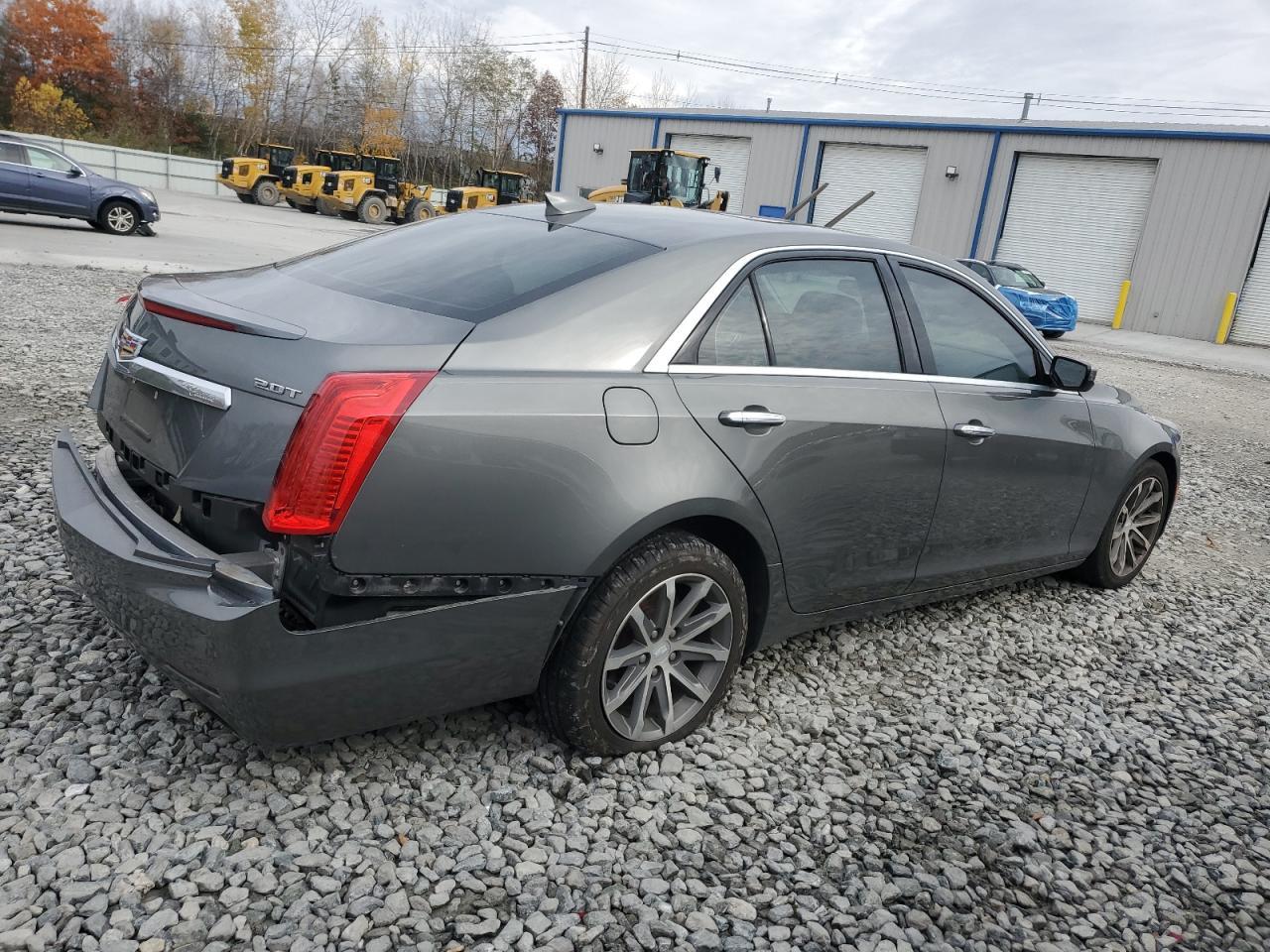 2016 Cadillac Cts Luxury Collection - Фото 3