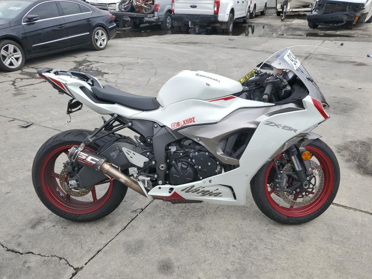 2025 Kawasaki Zx636 K