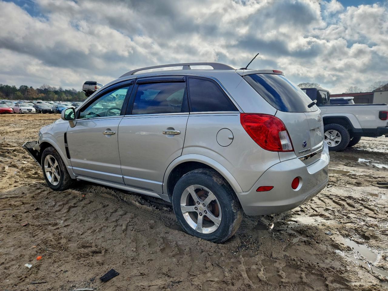 2014 Chevrolet Captiva Lt - Фото 2