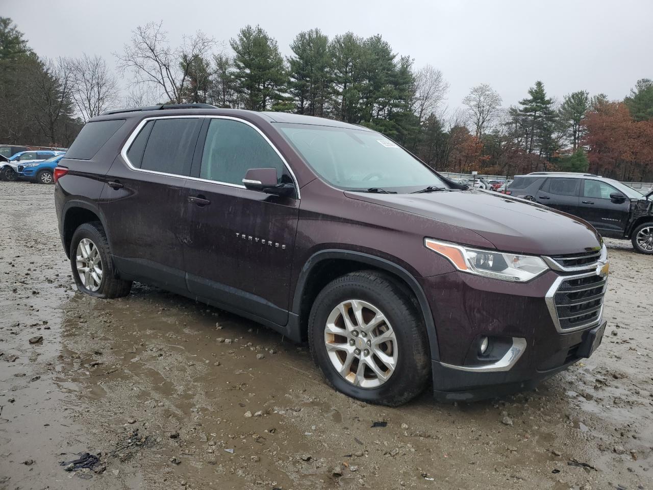 2019 Chevrolet Traverse Lt - Фото 4