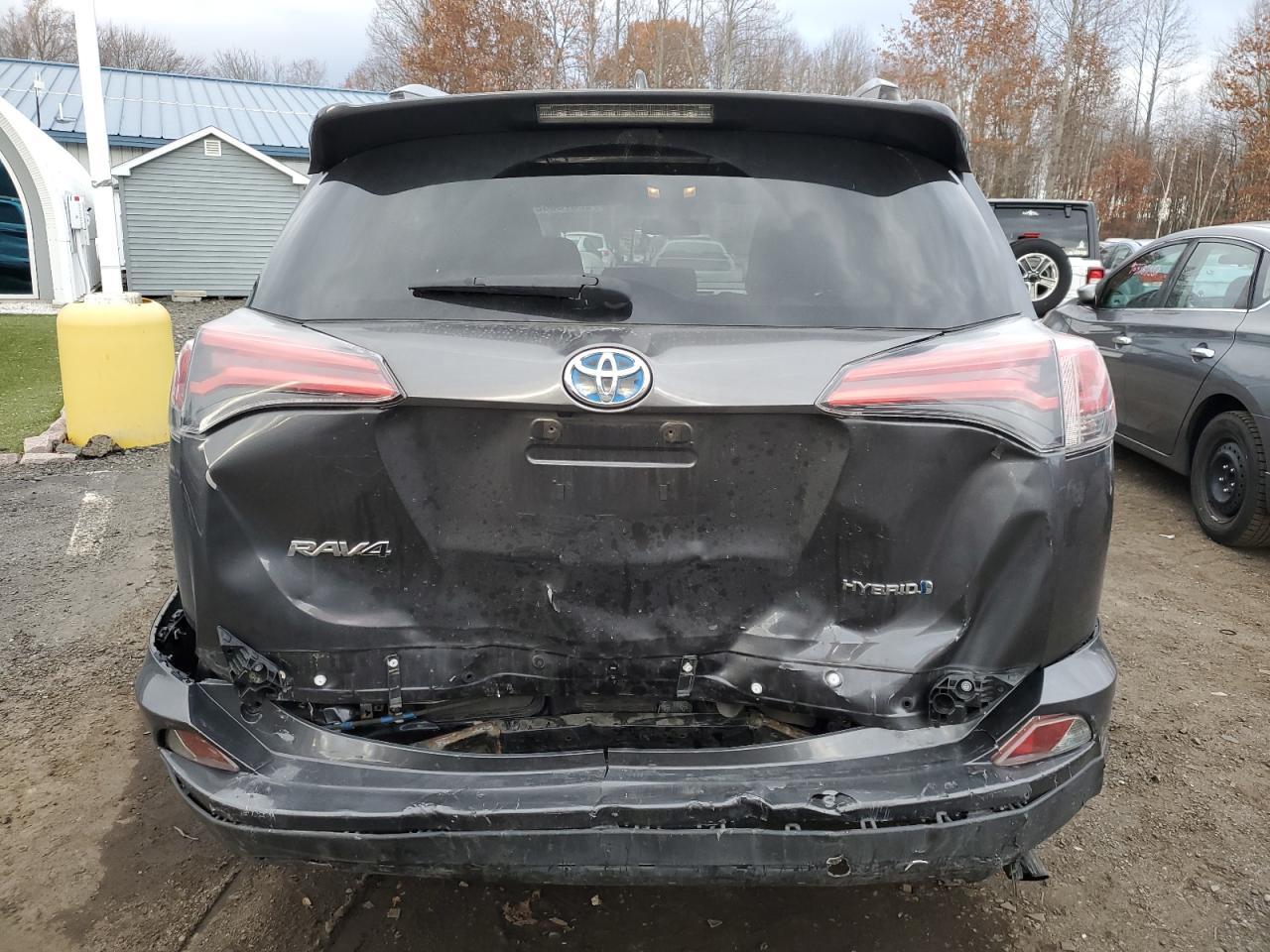 2018 Toyota Rav4 Hv Le - Фото 6
