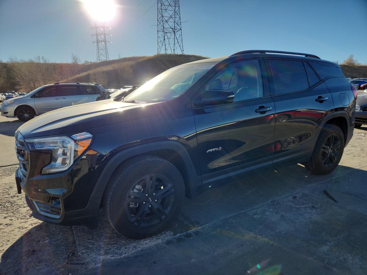 2022 GMC Terrain At4