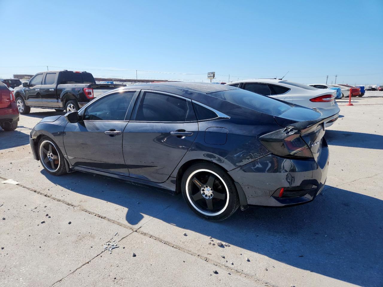 2018 Honda Civic Lx - Image 2