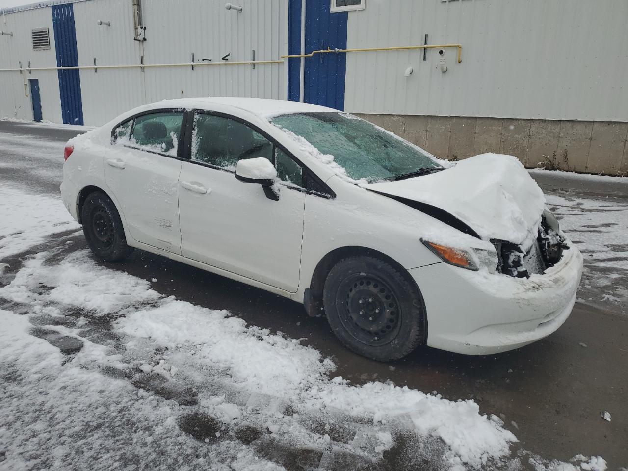 2012 Honda Civic Lx - Image 4
