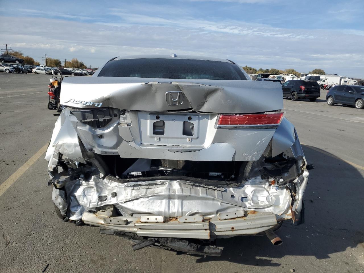 2012 Honda Accord Exl - Фото 6