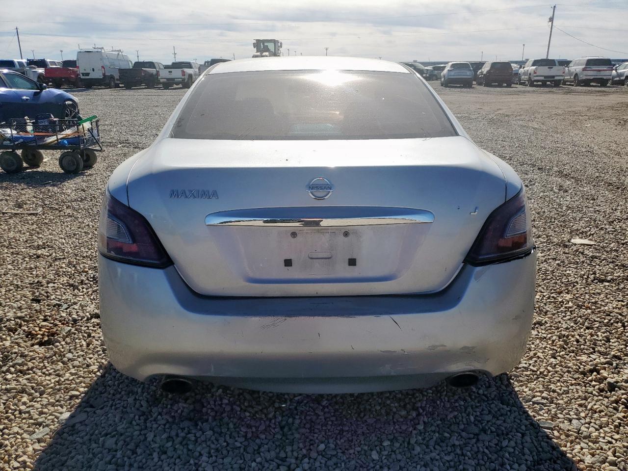 2012 Nissan Maxima S - Фото 6