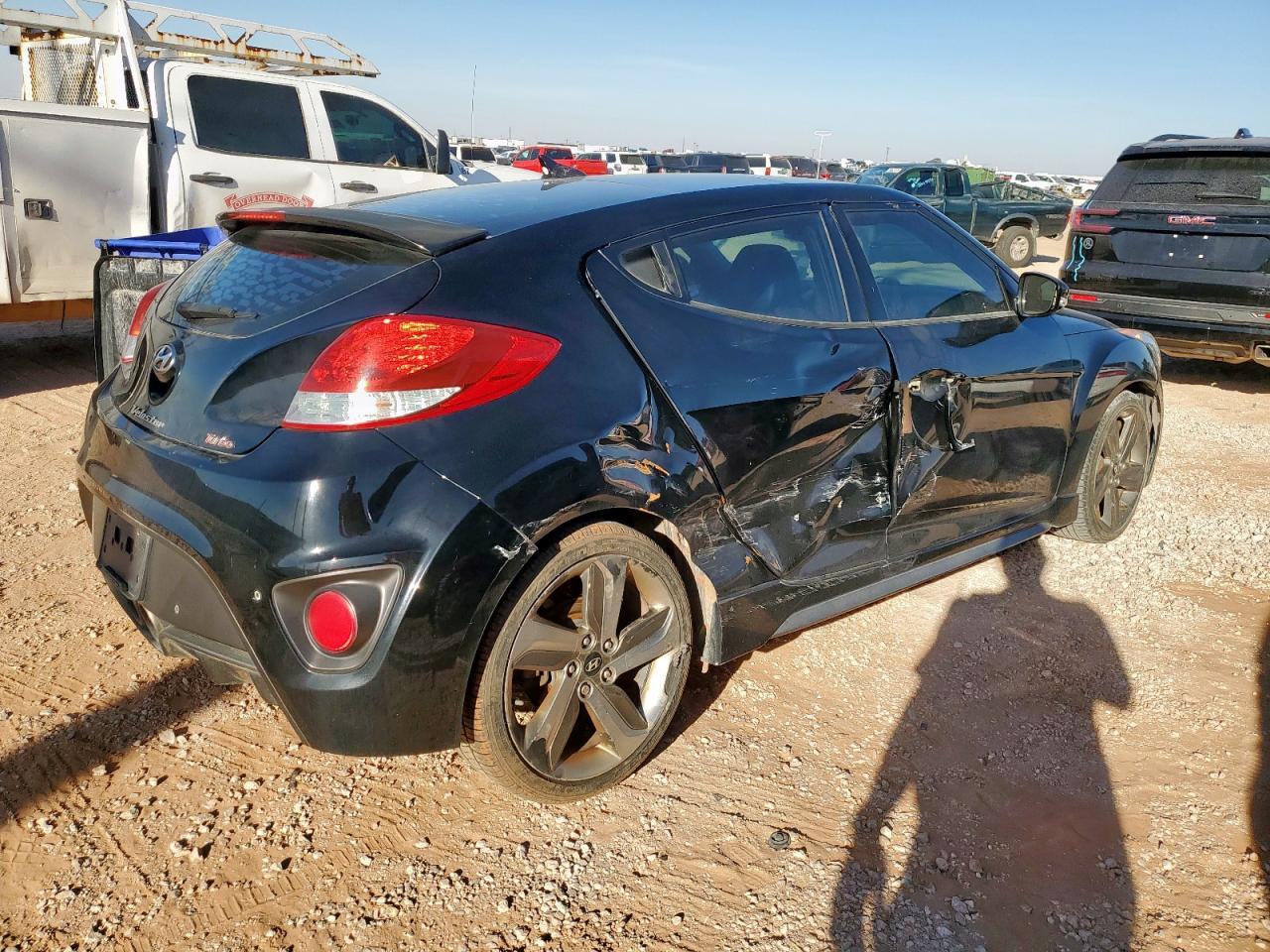 2014 Hyundai Veloster Turbo - Фото 3