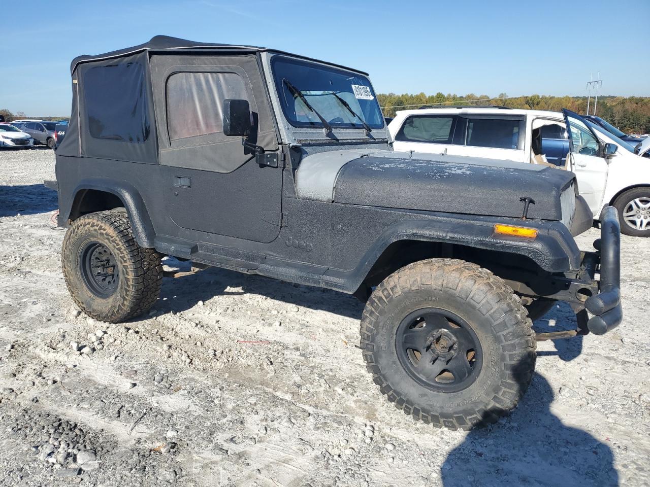 1991 Jeep Wrangler / Yj Sahara - Фото 4